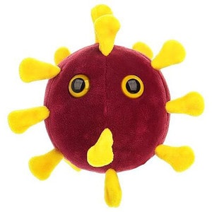 COVID-19 Full Size Plush